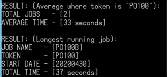 running calcjobs using a token as input