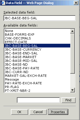 Form clip: Select Data Source dialog box