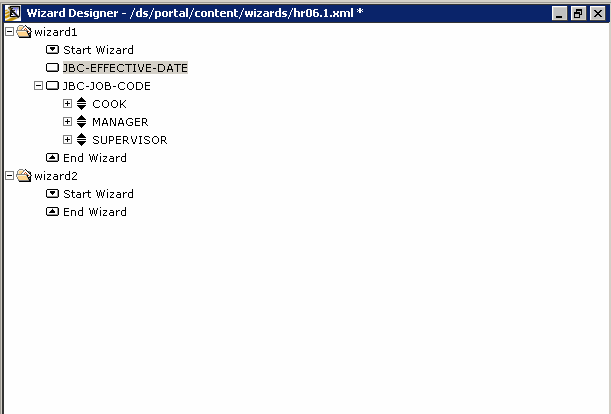 Form clip: Creating an additional wizard for a form