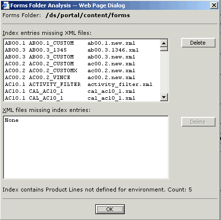 Form clip: Forms Folder Analysis