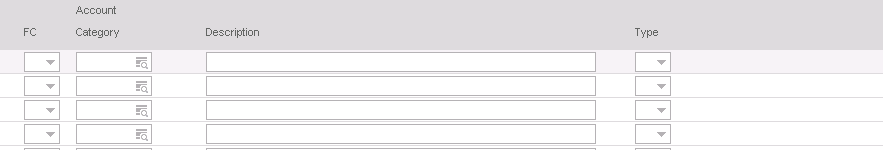 Form clip (partial): Line action code field