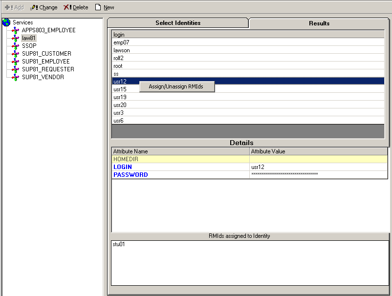 Form clip: Assign / Unassign button