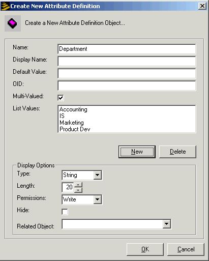 Form clip: adding a new attribute