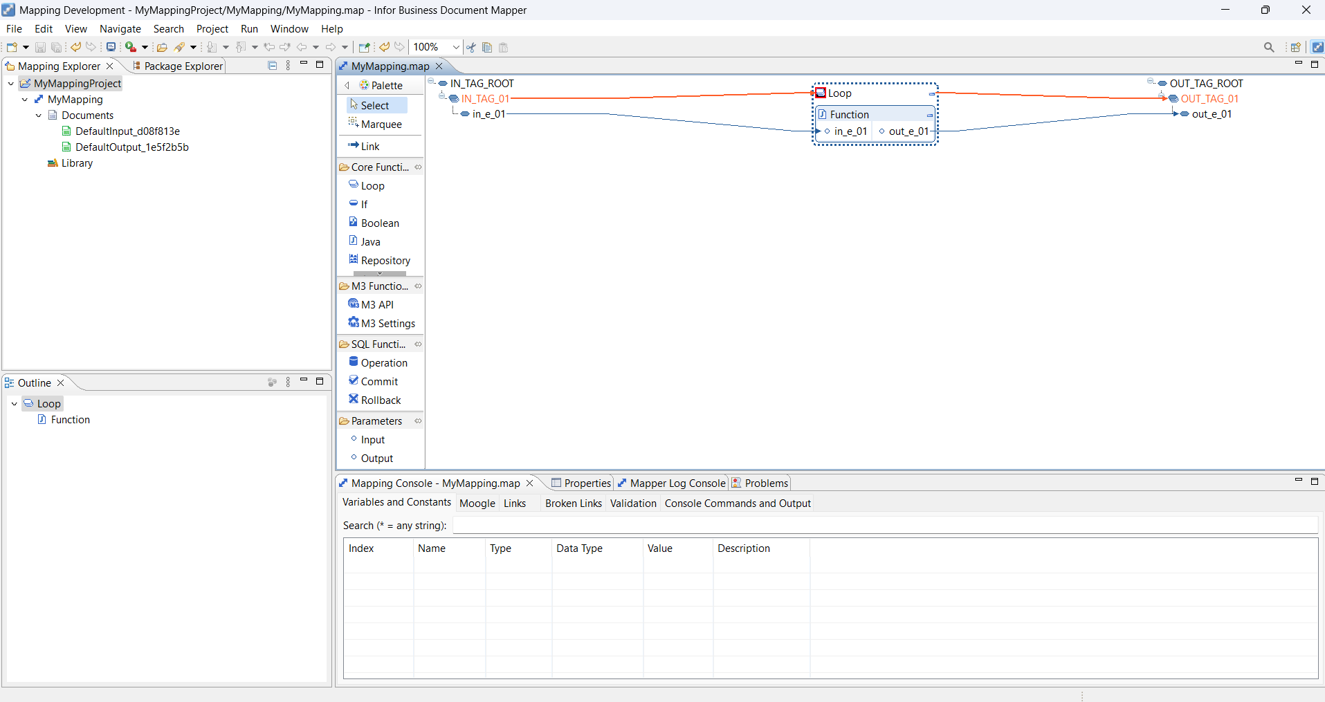 Mapping Editor 11.4.4.0