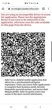 QR code details