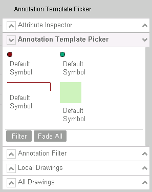 annotation template picker