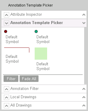 template picker