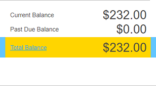 Account type color