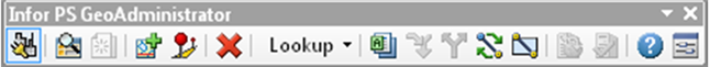 GeoAdministrator toolbar