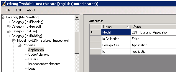 Application property in Building_Application model
