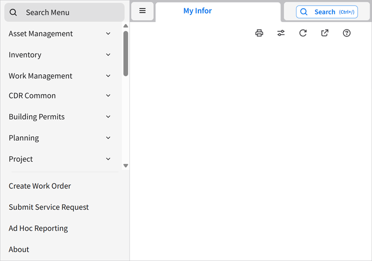 Modern UI