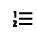 Number list