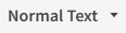 Text format