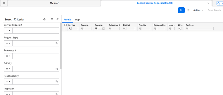 Responsive lookup