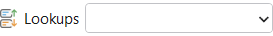 Lookups button