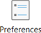 Preferences button