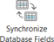 Synchronize Database Fields button