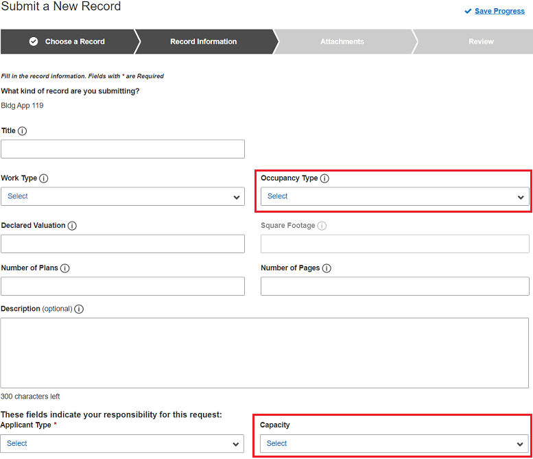 Filtering capacity codes