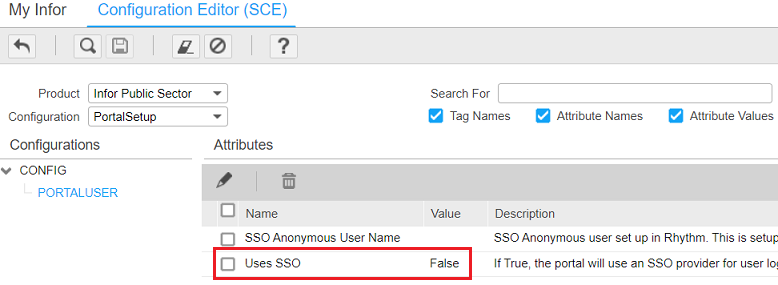 PortalSetup configuration in IPS