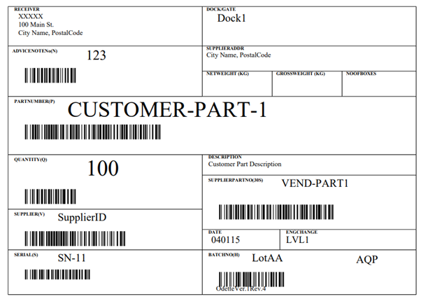 Generic-X12-Detail-128 master label