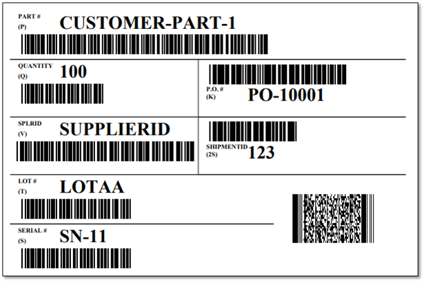 Generic-X12-Detail-2d Master Label