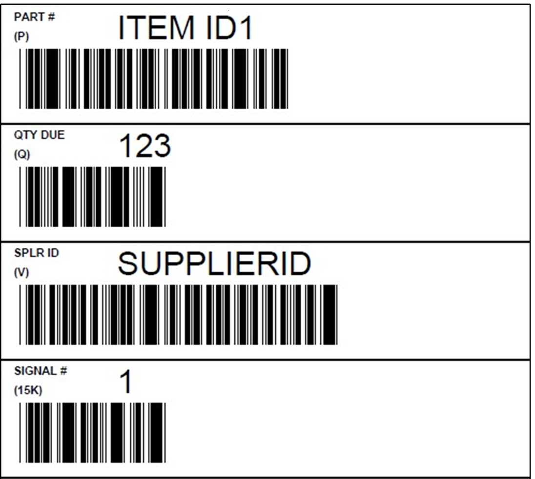 Kanban Generic label