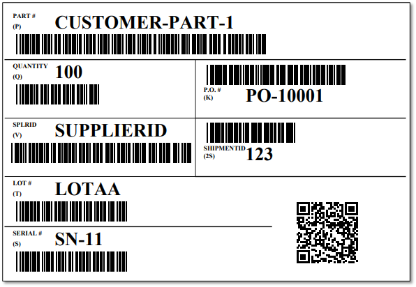Generic-X12-Detail-QR Master Label