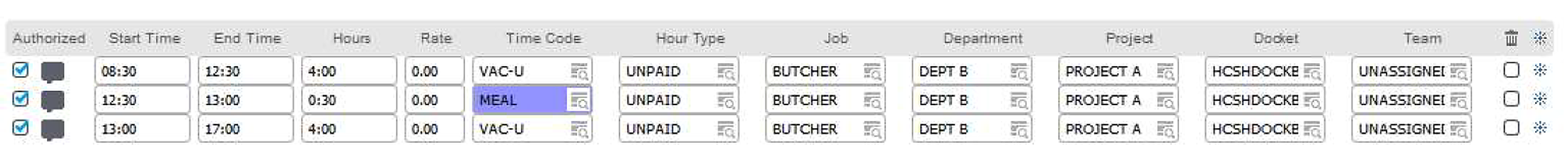 EDLA and long term absences(Full day LTA)