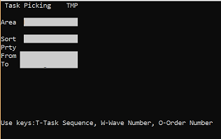 TMP Screen updated