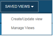 Saved Views Menu