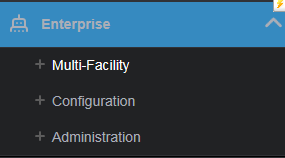 Enterprise Menu