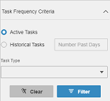 Task frequency settings50