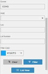 Configuración de stock50