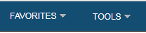 Favorites Tools Menus