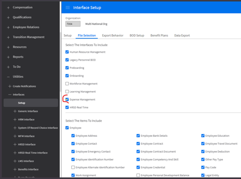 Setting up xm integration